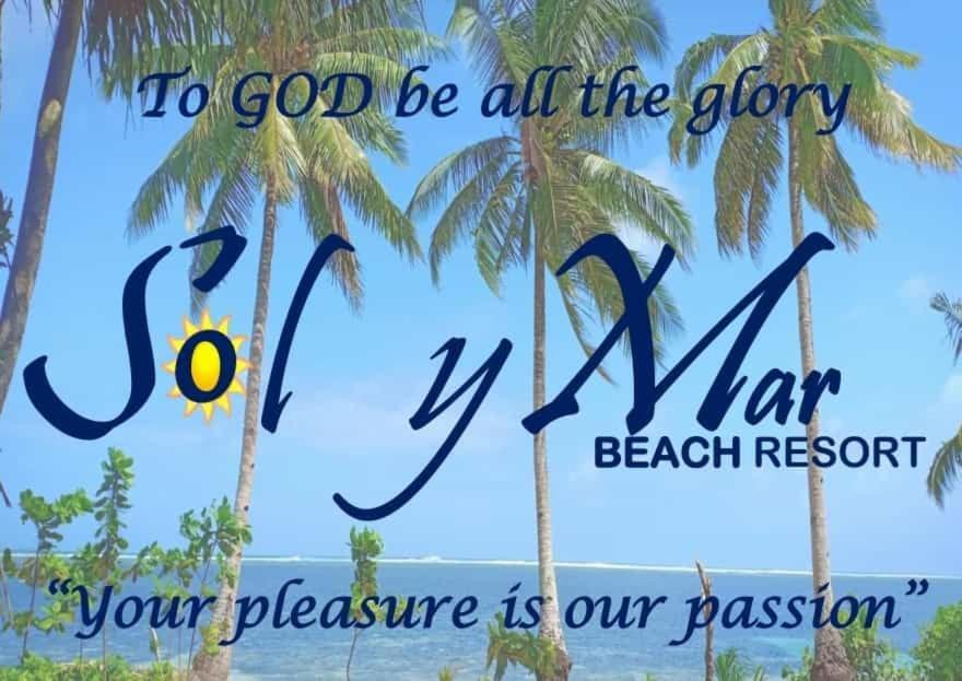 ג'נרל לונה Sol Y Mar Beach Resort מראה חיצוני תמונה